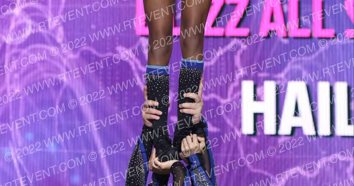 Blizz All Stars Hail · All Star World Championships Sunday
