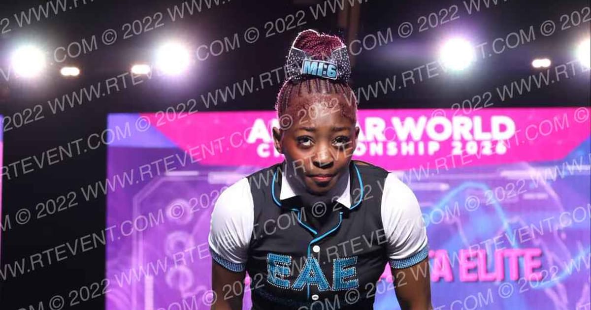 East Atlanta Elite Mi6 · All Star World Championships Sunday