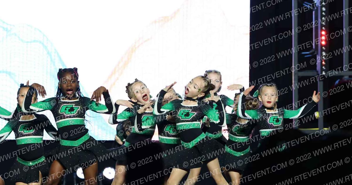 GU Shamrocks Lil Leprechauns · The Midwest Regional Summit