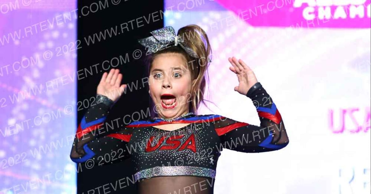 USA Allstars Renegade · All Star World Championships Saturday