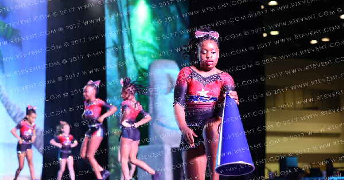 River City Allstars FUEGO · The American Open Orlando Nationals DIDII