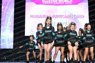 Panhandle Hurricanes Cheer Tidal Waves