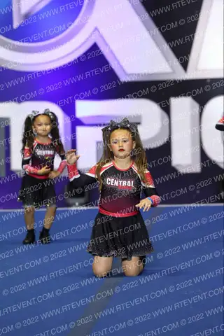 CENTRAL VALLEY ATHLETICS TINY HOT SHOTS