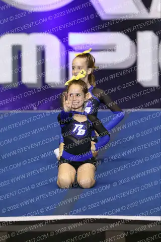 PACIFIC BEACH ALLSTARS TINY TRIDENTS