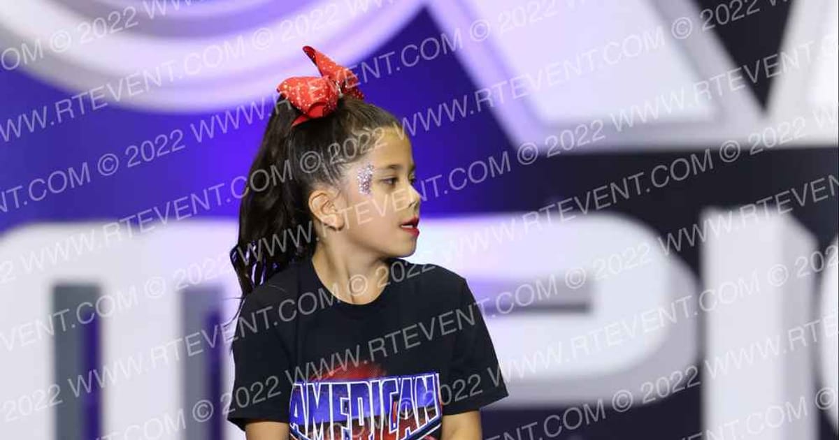 AMERICAN CHEER TINY LIBERTY · So Cal Challenge Cup