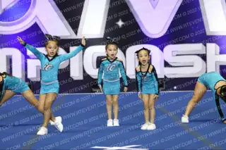 IMPACT CHEER AND TUMBLING TINY PEARLS