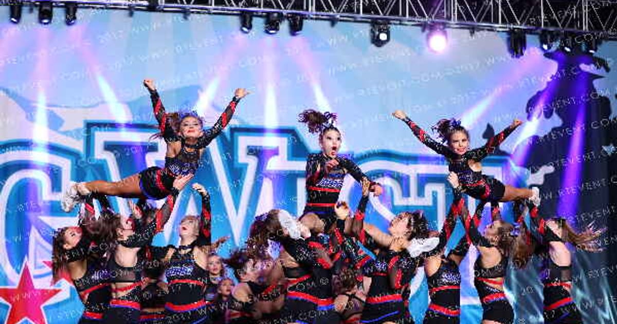 Idaho Cheer Zircon · Pacwest Portland Grand Nationals CORRECTED