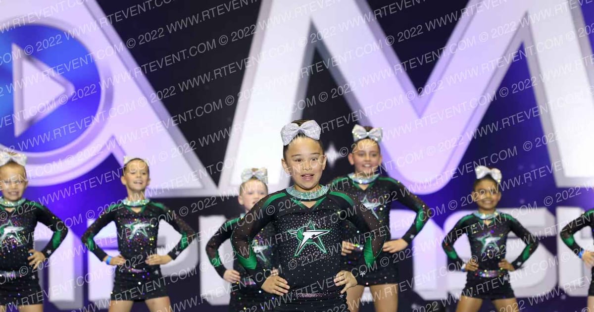 CHEERFORCE PRETTY PYTHONZ · So Cal Challenge Cup