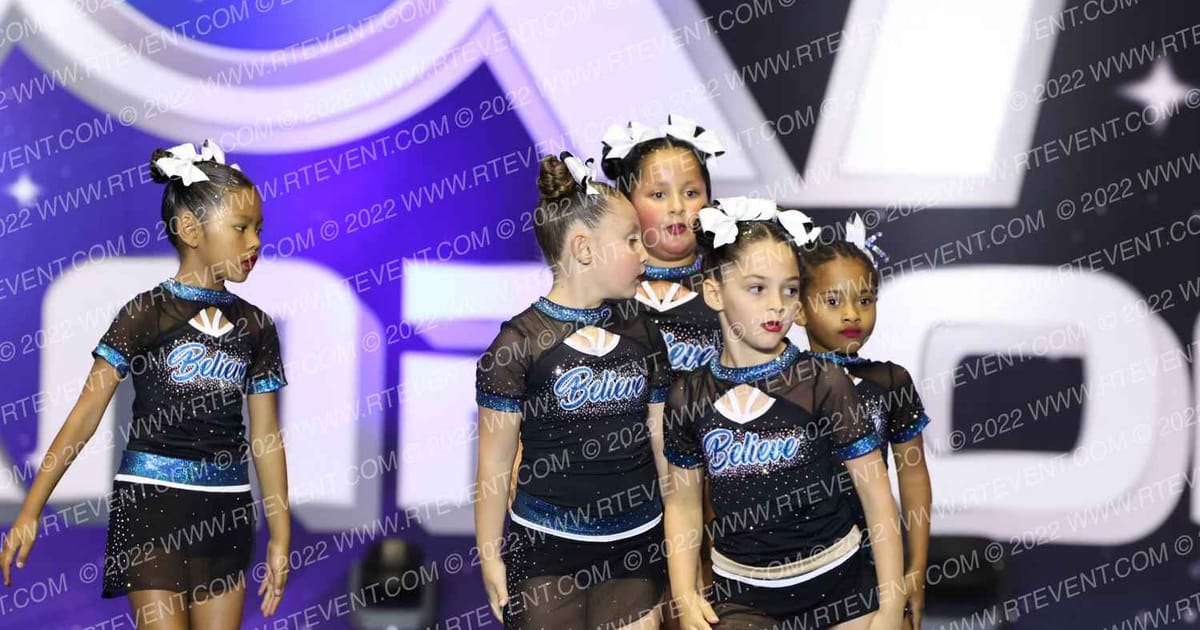 BELIEVE ATHLETICS SHIMMER · So Cal Challenge Cup