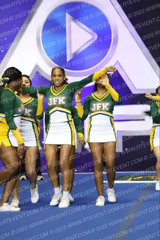 KENNEDY HIGH SCHOOL CHEER