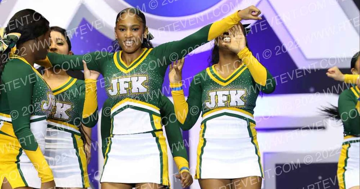 KENNEDY HIGH SCHOOL CHEER · So Cal Challenge Cup
