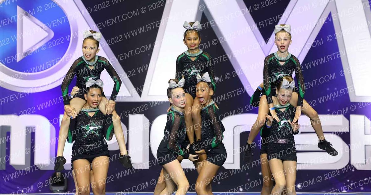 CHEERFORCE STRIKE BADDIEZ · So Cal Challenge Cup