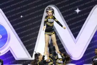 FULLERTON TITANS JV CHEER