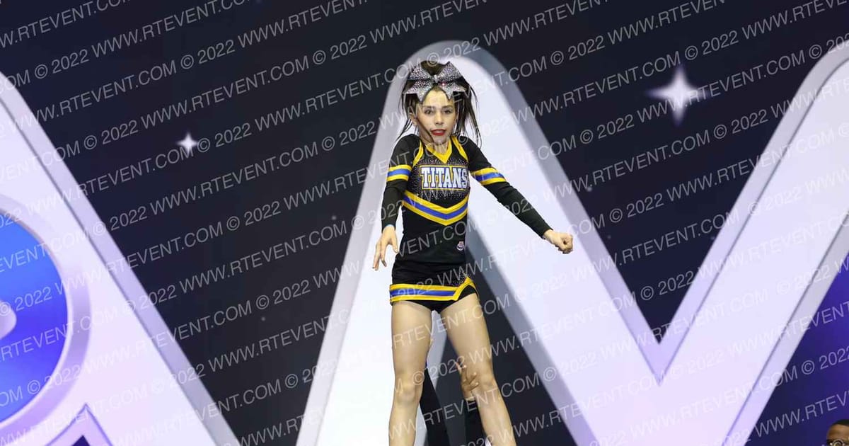 FULLERTON TITANS JV CHEER · So Cal Challenge Cup