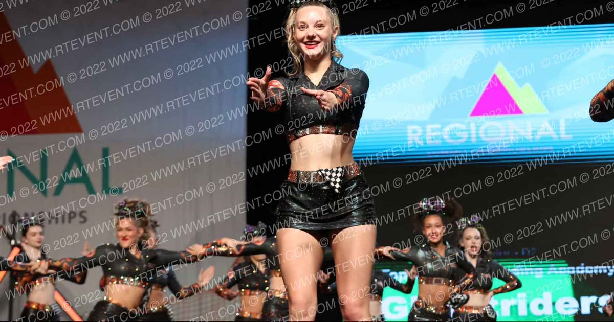 Top Gun Cheerleading Academy Ghostriders · The Southeast Regional Summit