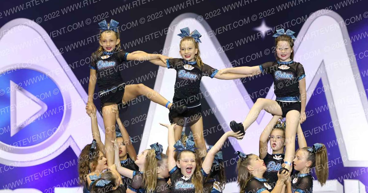 BELIEVE ATHLETICS DAZZLE · So Cal Challenge Cup