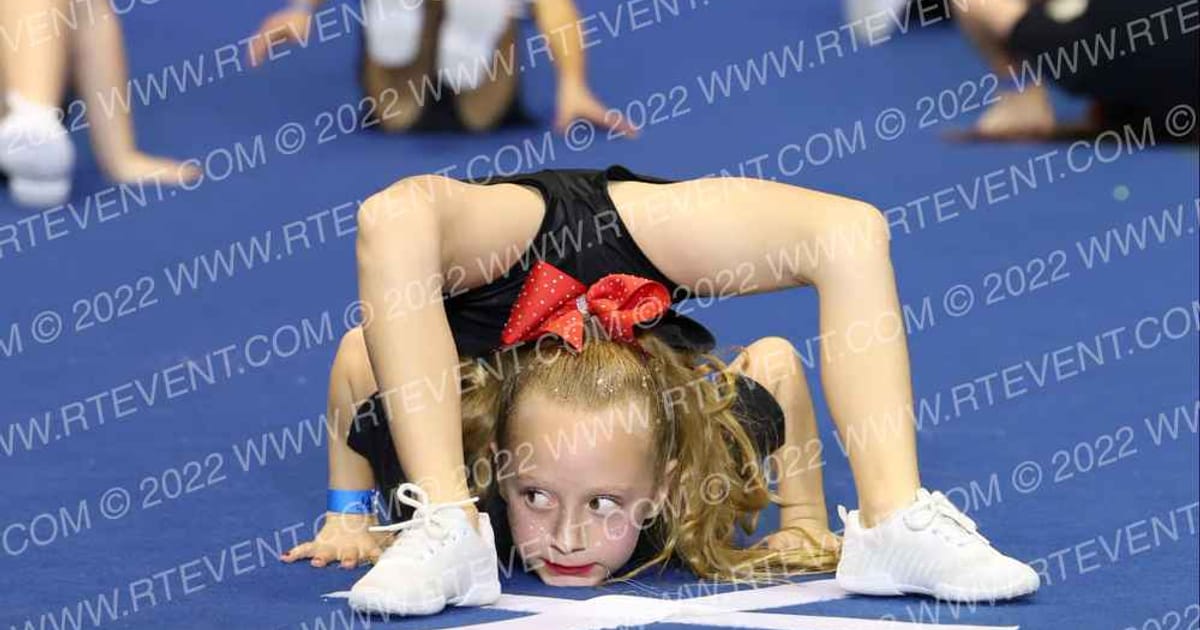 AMERICAN CHEER MINI LIBERTY · So Cal Challenge Cup