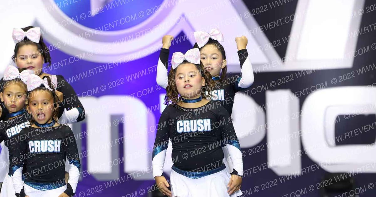 CRUSH ATHLETICS  LUNA · So Cal Challenge Cup