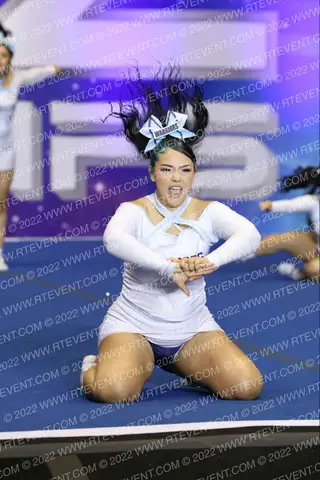 WARRIOR BLOCK CHEER