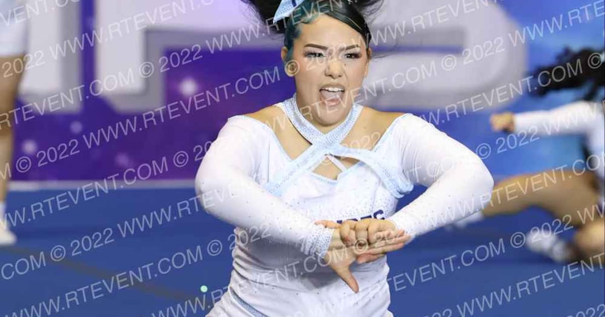 WARRIOR BLOCK CHEER · So Cal Challenge Cup