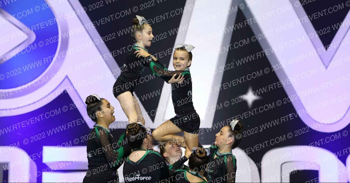 CHEERFORCE SIDEWINDERZ · So Cal Challenge Cup