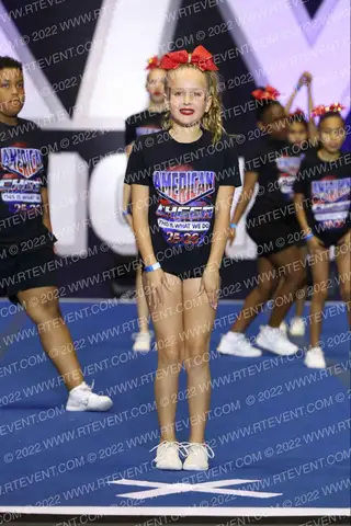AMERICAN CHEER JR LIBERTY