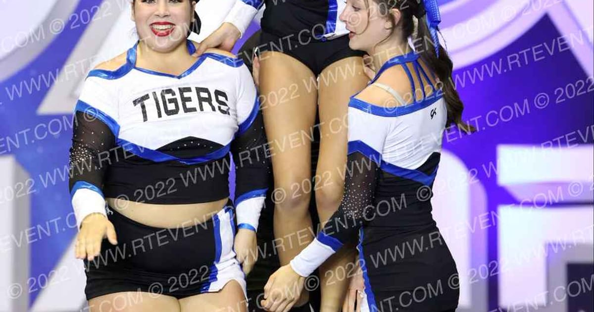 TIGER ELITE CHEER · So Cal Challenge Cup