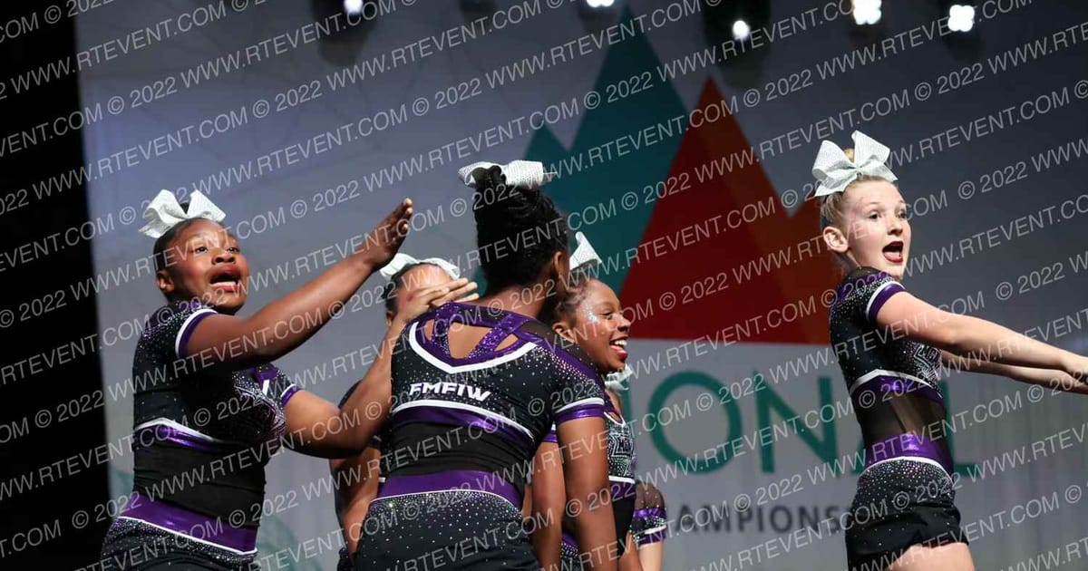MGA Cheer Extreme Electra · The Southeast Regional Summit