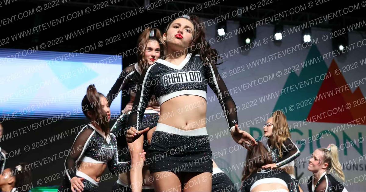 Top Gun Cheerleading Academy Phantom · The Southeast Regional Summit