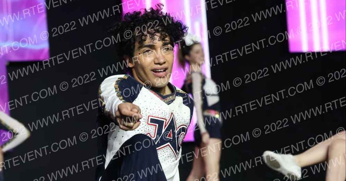JAG Cheer Open Fire · All Star World Championships Sunday