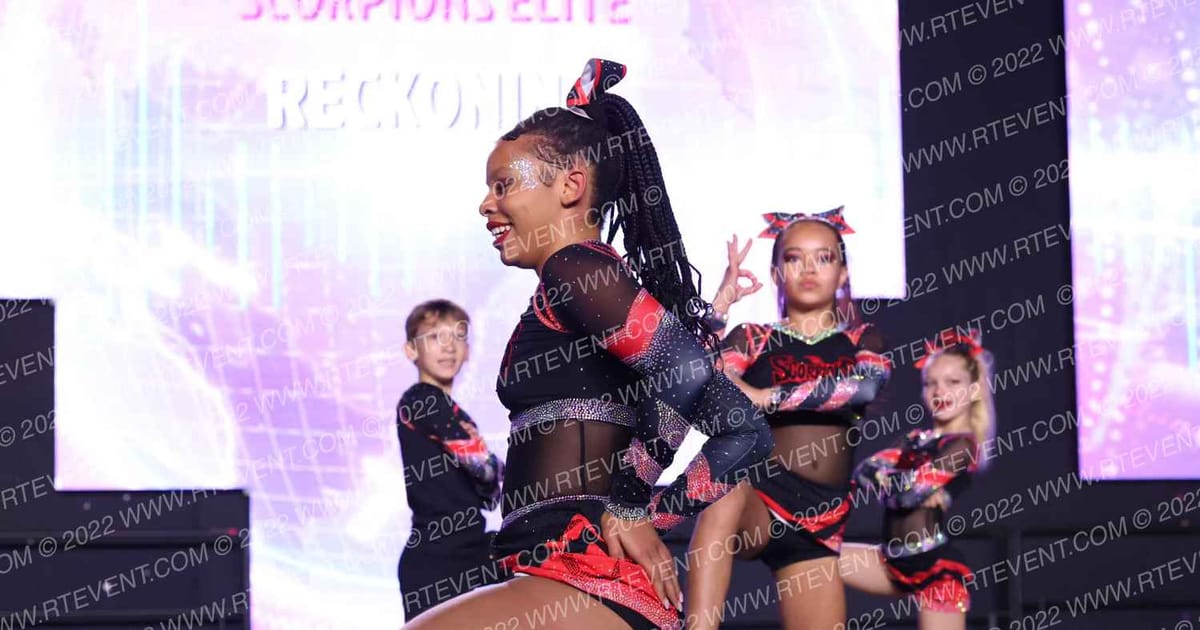 Scorpions Elite Reckoning · All Star World Championships Saturday