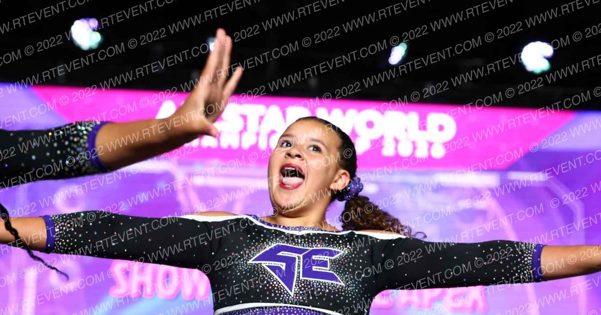 Showtime Elite Apex Aerosmith · All Star World Championships Sunday