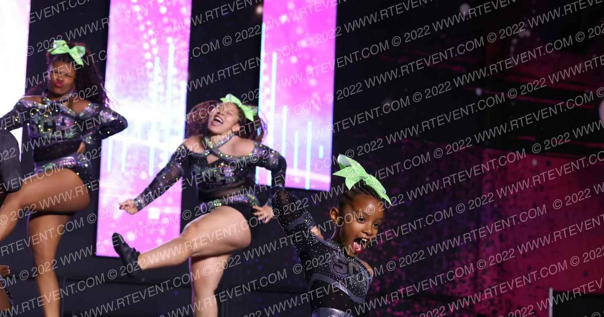 Sorority House Cheer Lambda Ladies · All Star World Championships Saturday