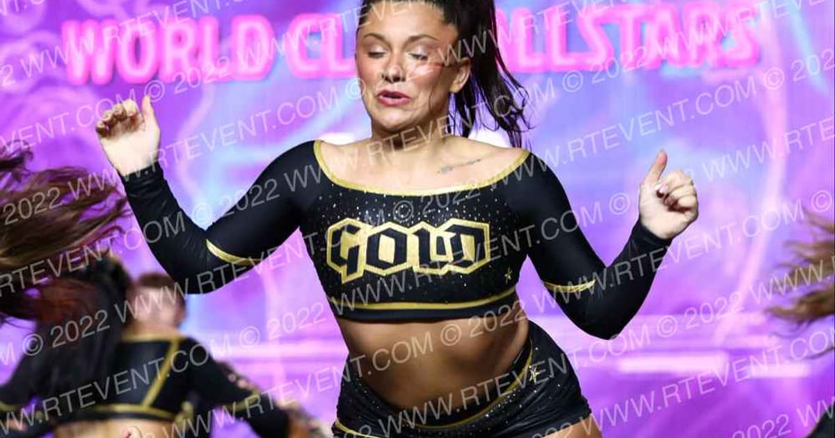 World Class Allstars Gold · All Star World Championships Sunday