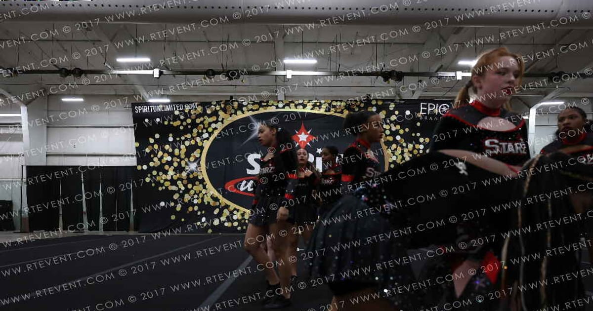 Raider Starz Senior Infinity · Spirit Unlimited York Challenge