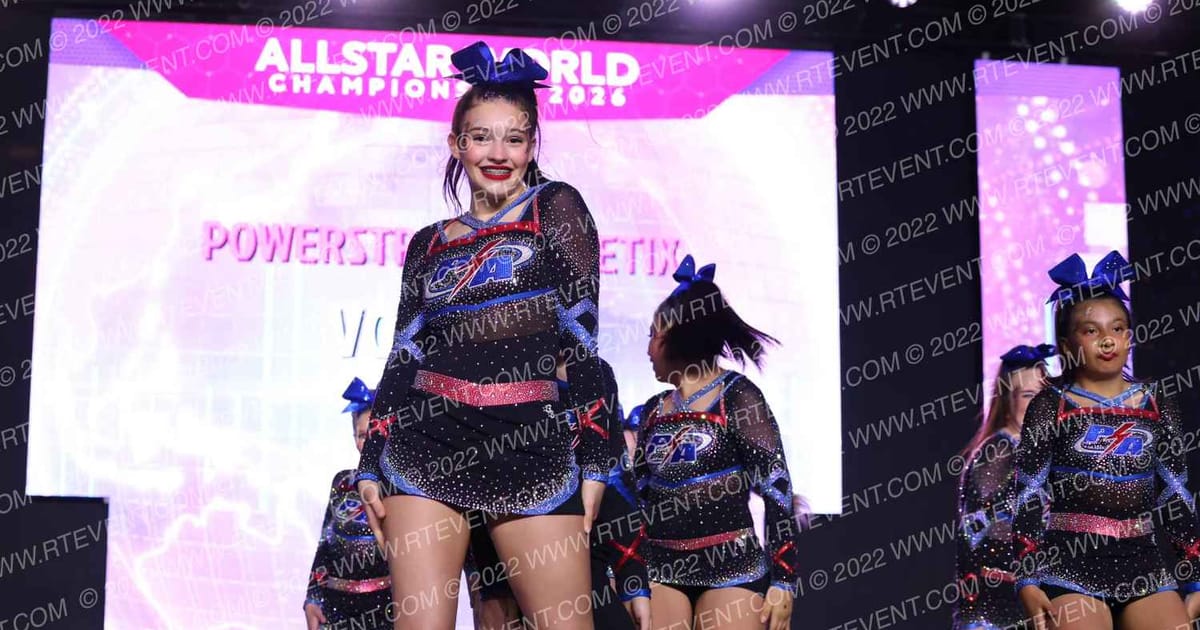 PowerStride Athletix VOLTAGE · All Star World Championships Saturday