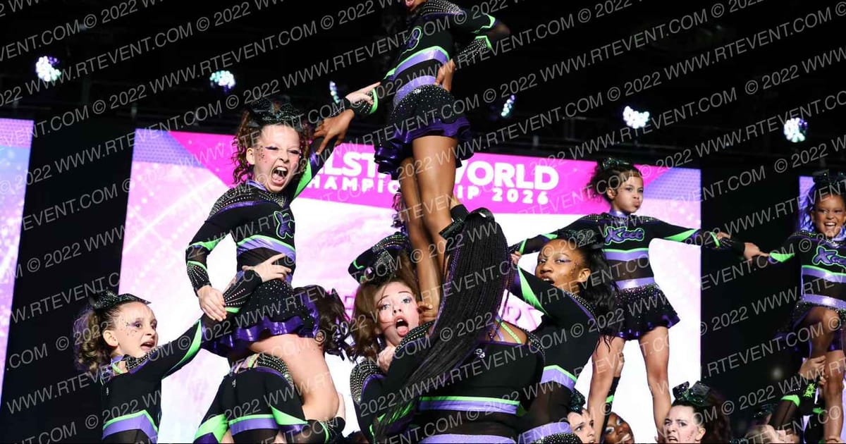 X-Cel All-Stars X-cite · All Star World Championships Saturday