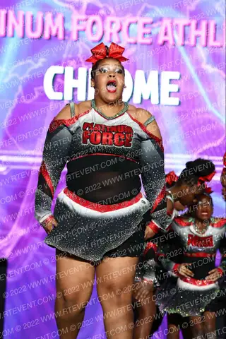 Platinum Force Athletics Chrome