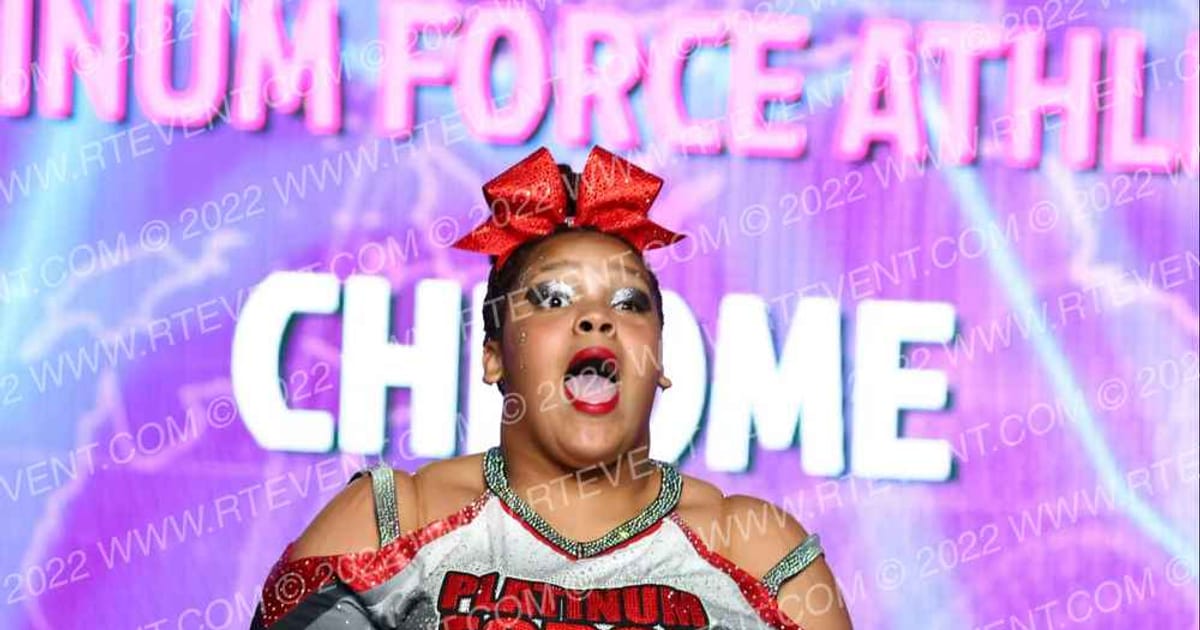 Platinum Force Athletics Chrome · All Star World Championships Sunday