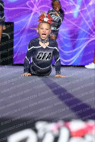 Cheer Force Arkansas Cardinals