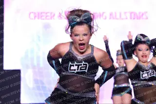 Cheer & Tumbling AllStars Sapphire