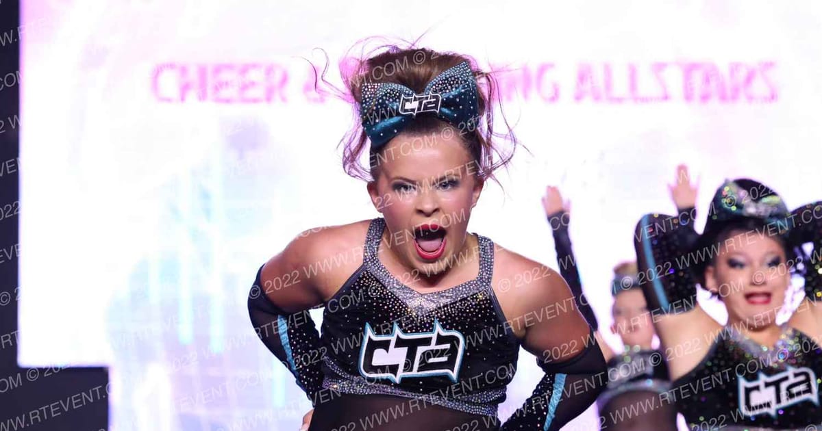 Cheer & Tumbling AllStars Sapphire · All Star World Championships Saturday