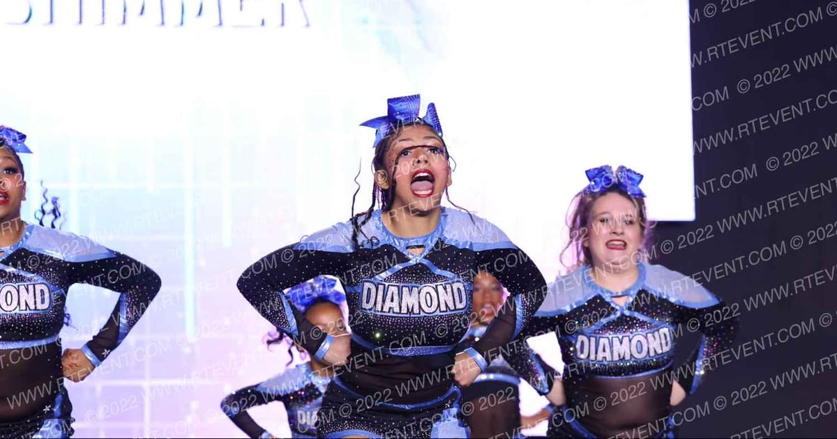 Diamond Athletics Shimmer · All Star World Championships Saturday