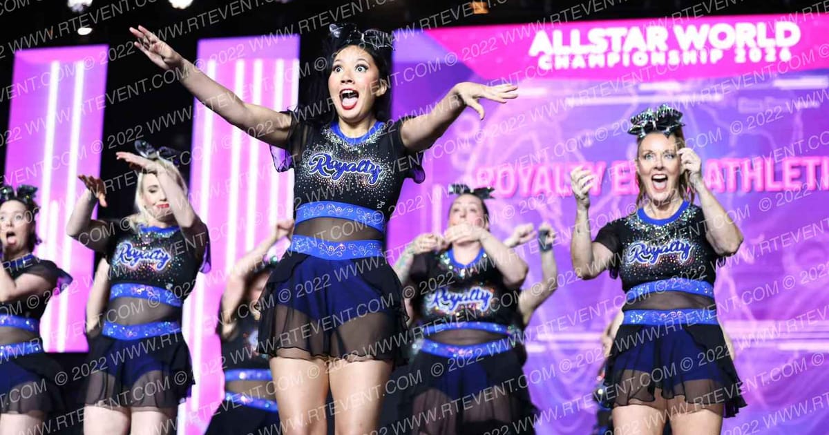 Royalty Elite Athletics Riot · All Star World Championships Sunday