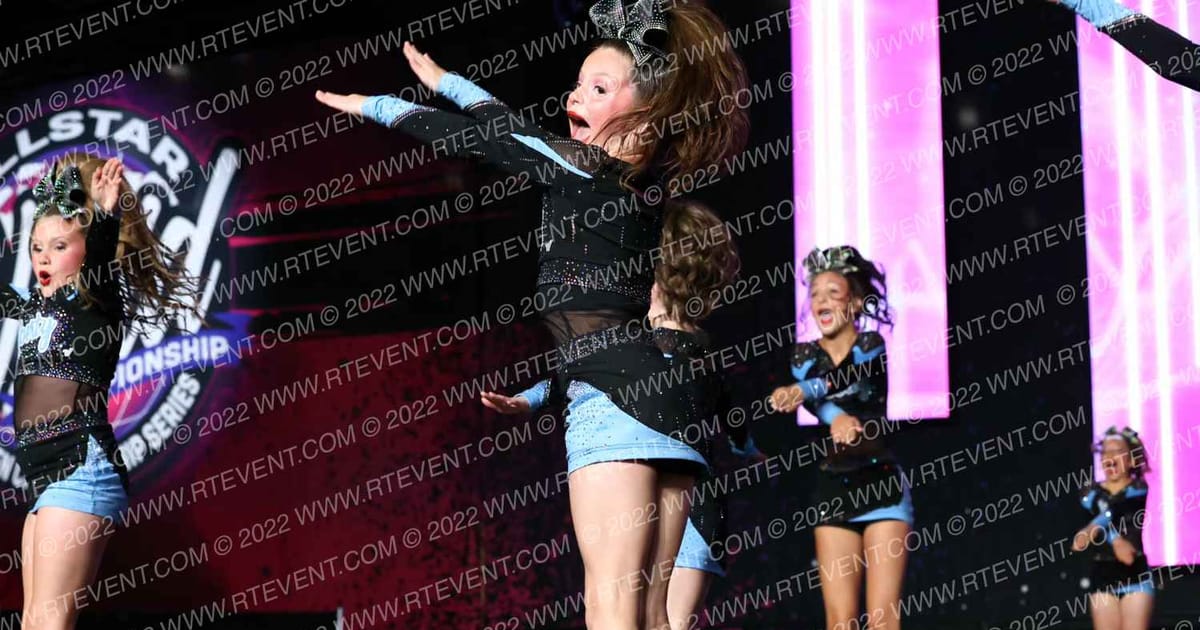 Liberty Cheer Icons · All Star World Championships Sunday