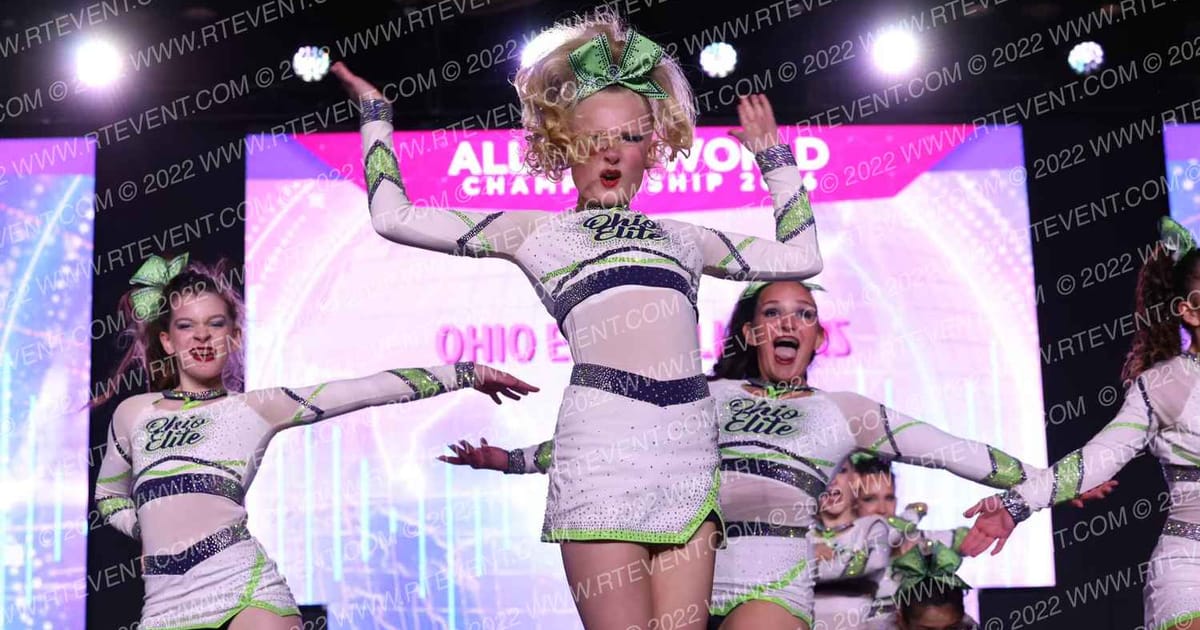 Ohio Elite Allstars TNT · All Star World Championships Saturday