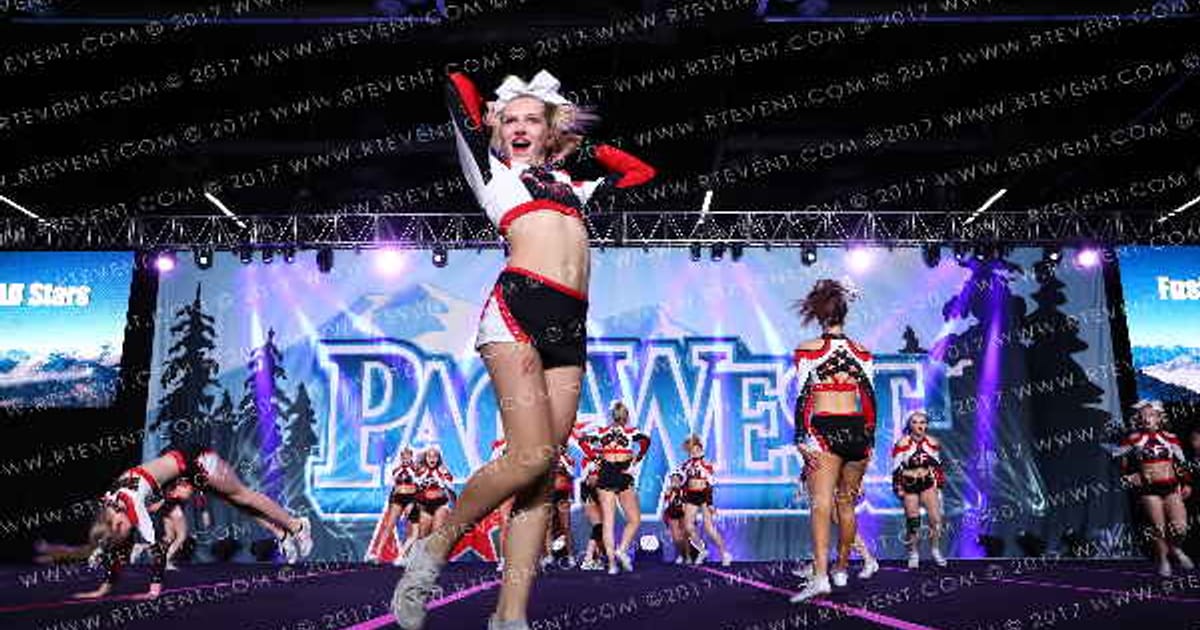 Fusion All Stars FIRESTORM · Pacwest Portland Grand Nationals CORRECTED