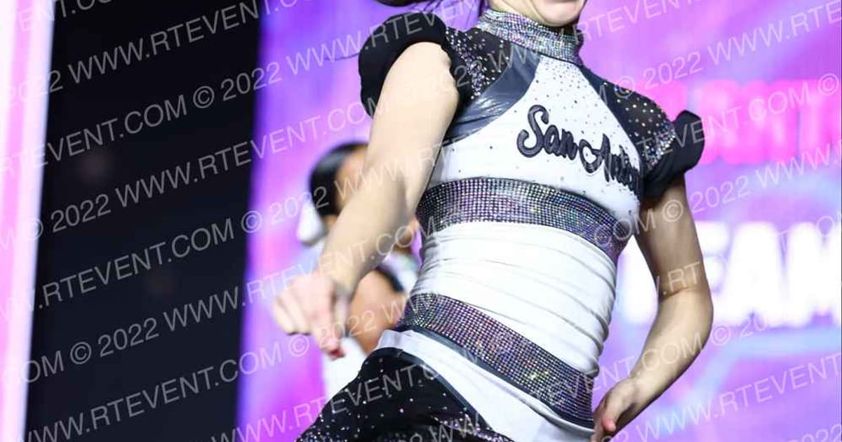 San Antonio Spirit Team Coral · All Star World Championships Sunday