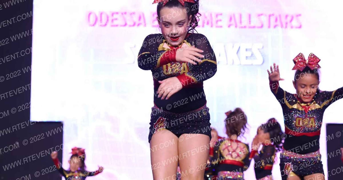 Odessa Extreme Allstars Sassy Snakes · All Star World Championships Saturday