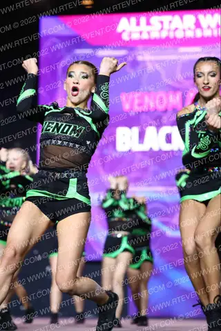 Venom Allstars Black Pearls